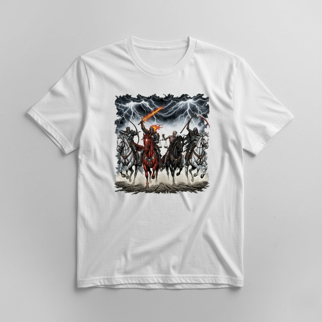 Summer Loose Short Sleeves T-shirt Men's And Women's Round Neck