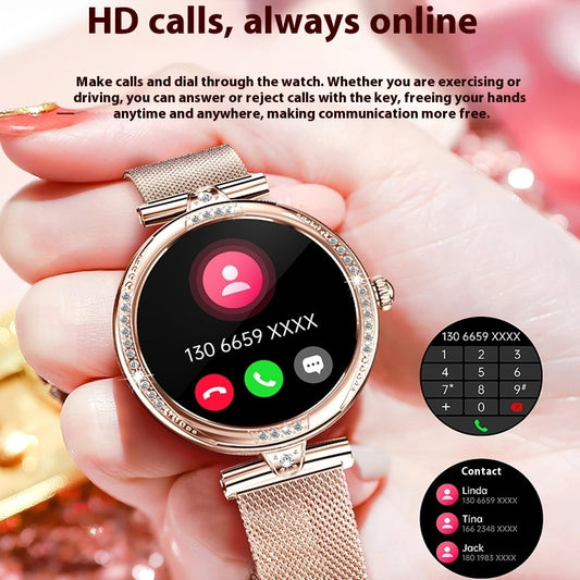 Heart Rate Blood Oxygen Monitoring Bluetooth Calling Smart Watch