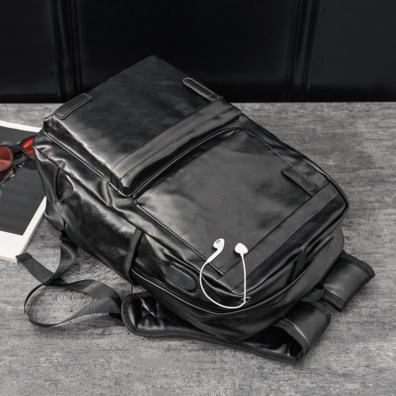 High School Student Schoolbag College Style