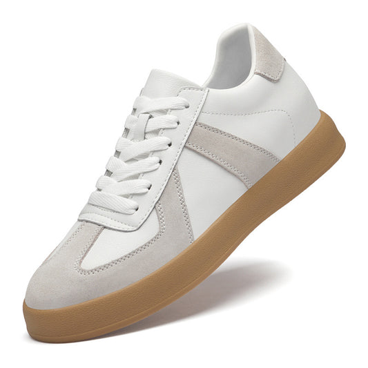 أحذية رياضية رجالية عصرية بتصميم كلاسيكي بألوان متناسقة