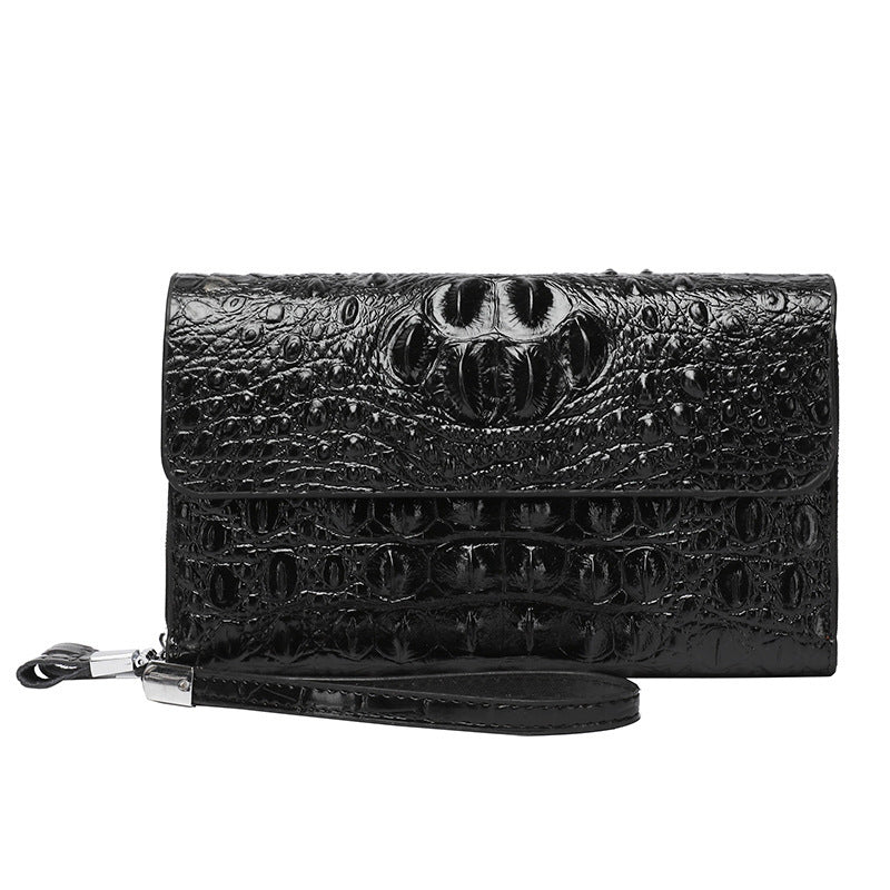 Men's Hand Carrying Double-layer Mobile Phone Bag