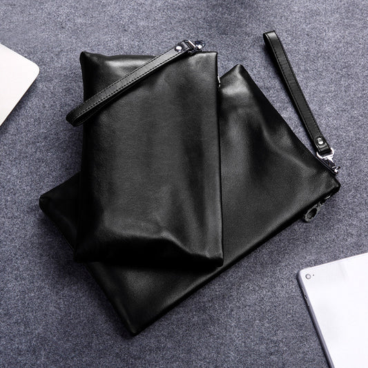 Men's Bag Genuine Leather Casual Clutch