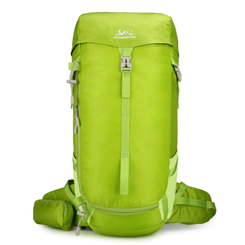 New Outdoor Mountaineering Bag Large Capacity Lightweight Waterproof Professional Hiking Camping Backpack