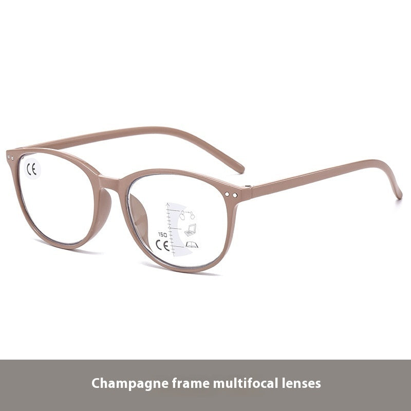 Multi-focus Women's Ultra-light Presbyopic Glasses