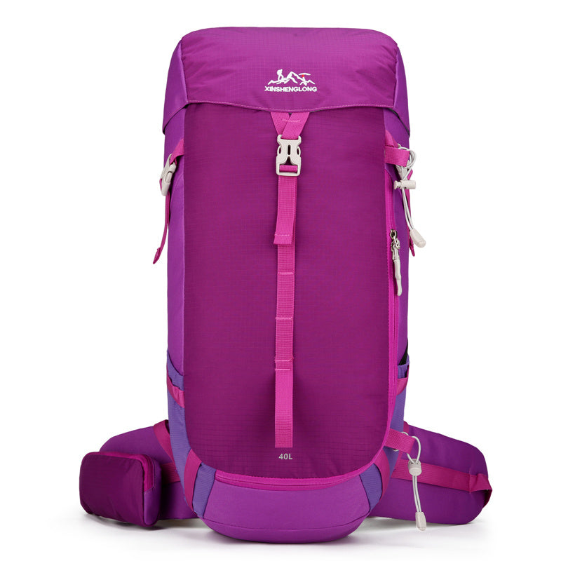 New Outdoor Mountaineering Bag Large Capacity Lightweight Waterproof Professional Hiking Camping Backpack