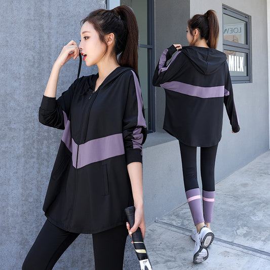 Yoga Clothes For Women New Autumn And Winter Multiple Pieces Exercise Workout Clothes