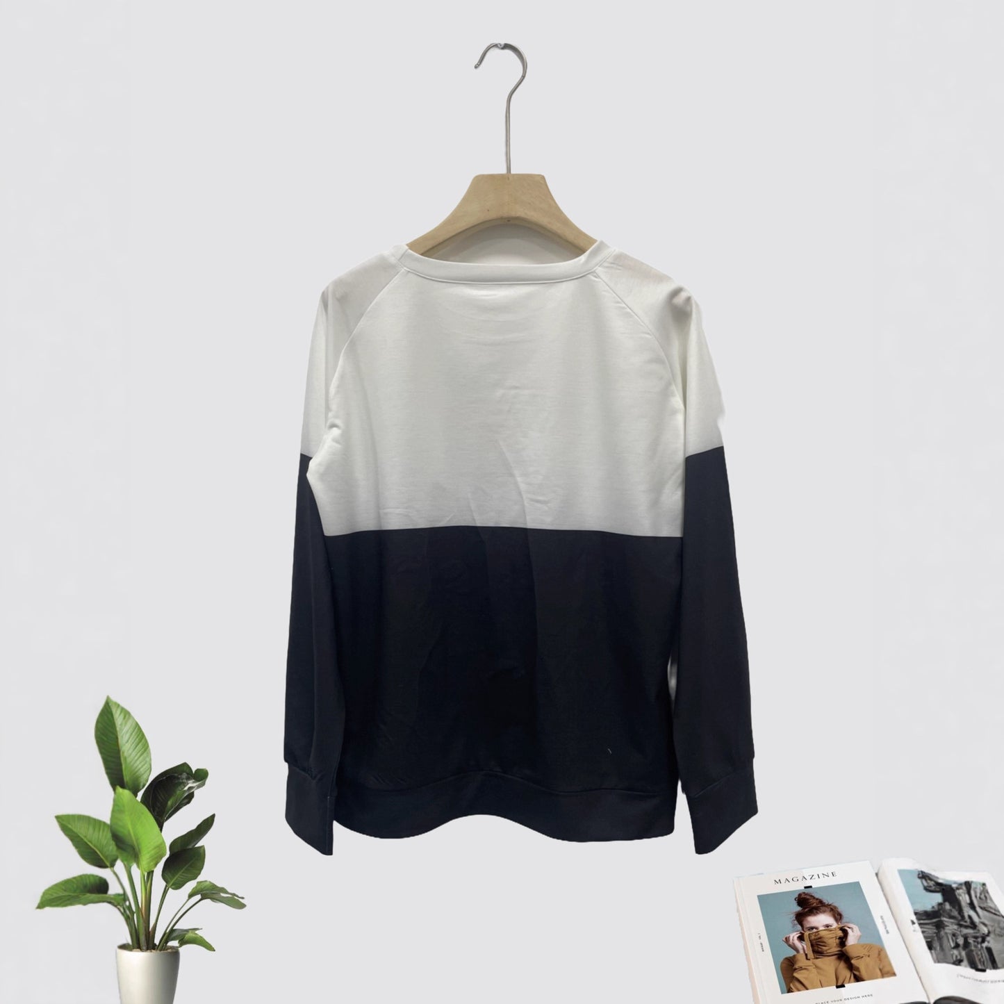 Women's Daily Casual Christmas Digital Printing Sweater