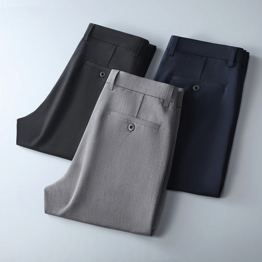 Men's Spinning Summer Business Casual Trousers