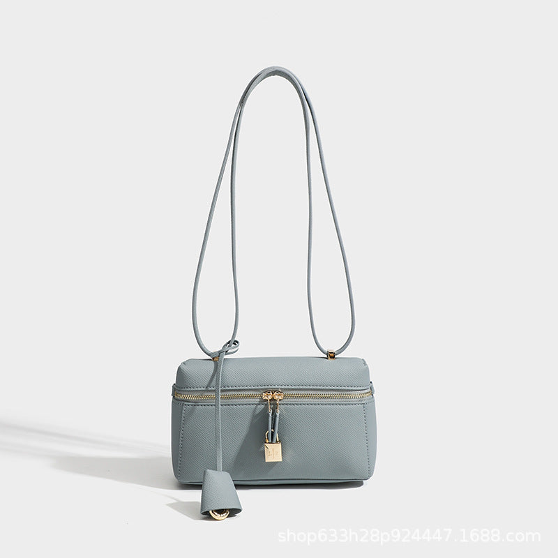 Autumn Winter Retro New High-grade Portable Shoulder Bag For Women