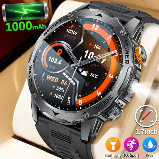 Multi-function Waterproof Smart Sports Watch