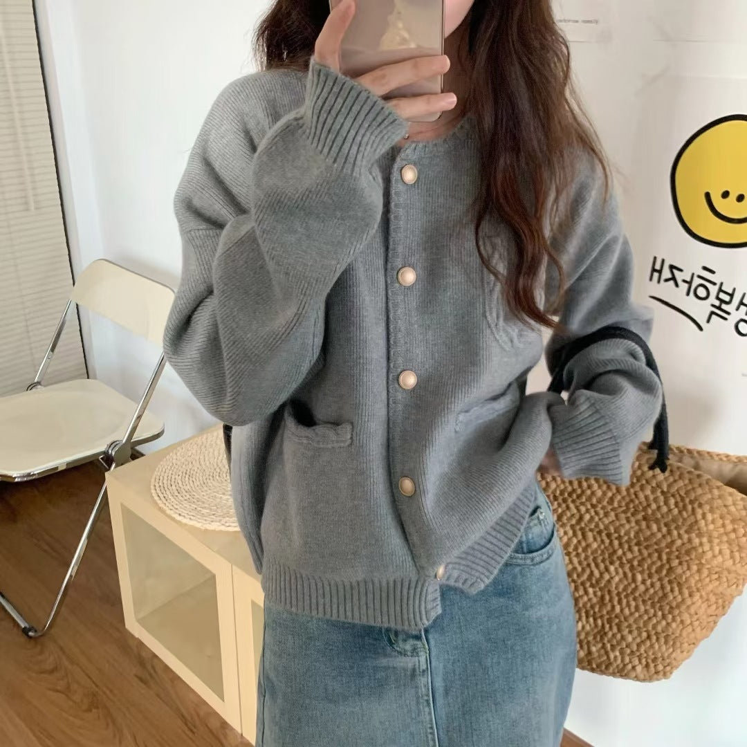 Small High-grade Western Style Knitted