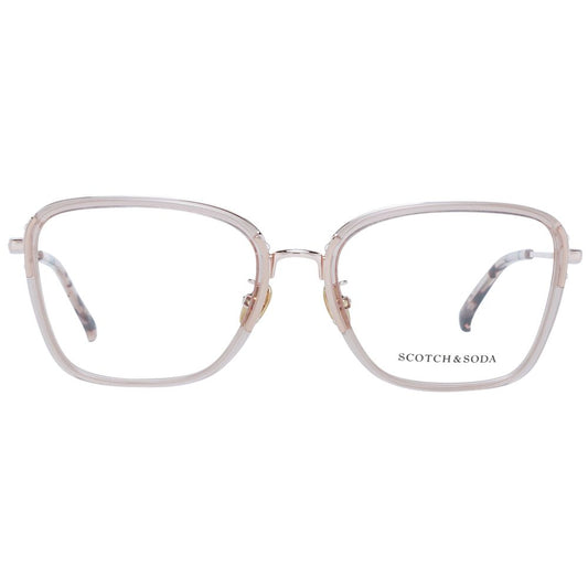 Transparent Women Glasses Frame
