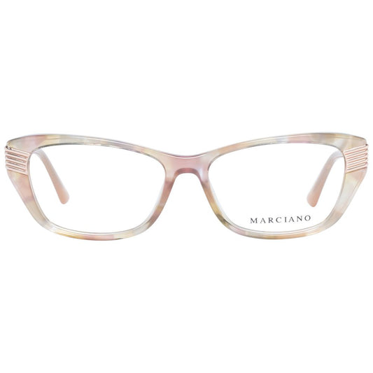 Beige Women Glasses Frame