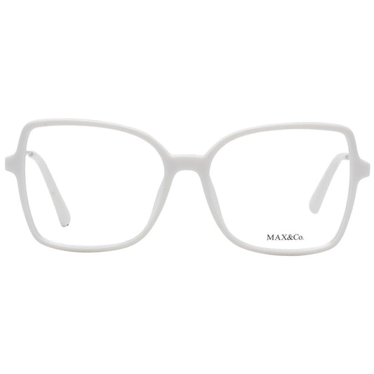 White Women Glasses Frame