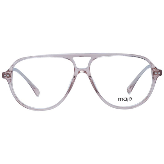 Beige Women Glasses Frame