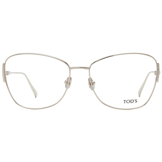 Gold Women Glasses Frame