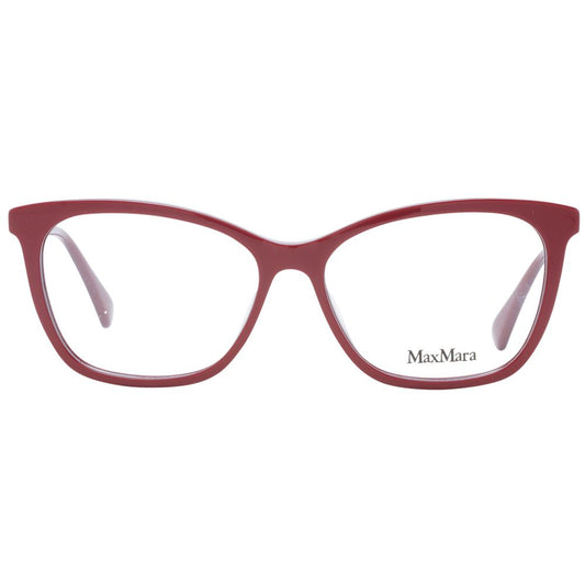 Red Women Glasses Frame
