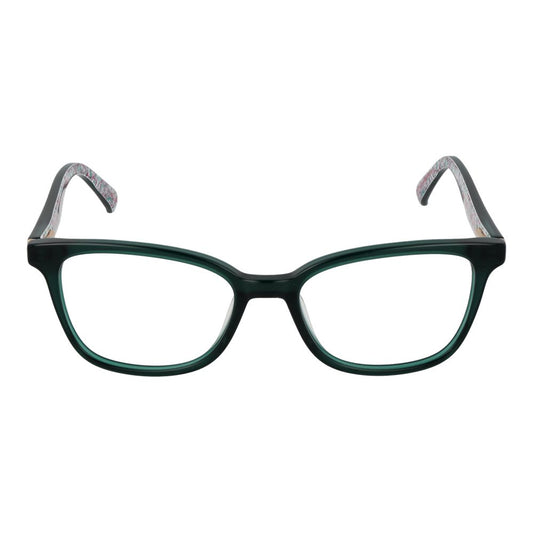 Green Women Glasses Frame