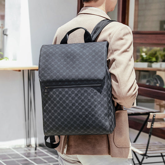 Large Capacity Men's High-end Business Backpack