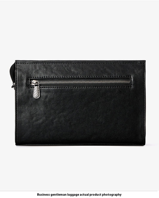 Men's Fashion Personalized Leather Messenger Bag