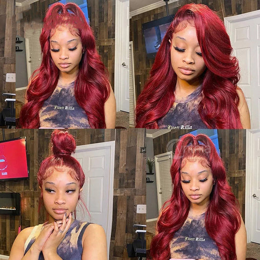 Front Lace Head Cover Real Hair Wig
