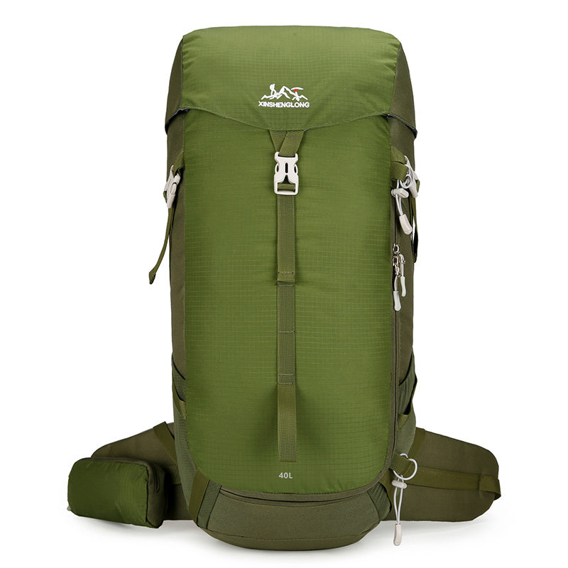New Outdoor Mountaineering Bag Large Capacity Lightweight Waterproof Professional Hiking Camping Backpack