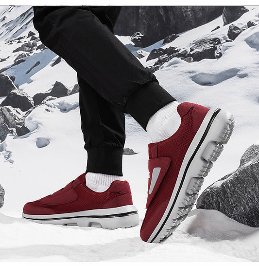 Zapatos planos casuales creativos y anchos para hombre que combinan con todo