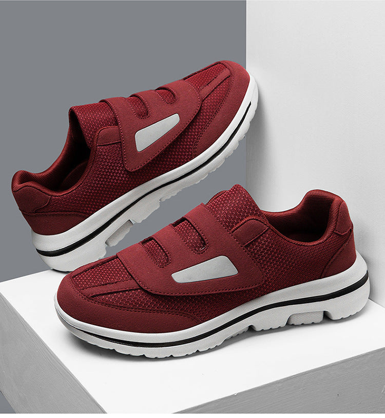 Creative Casual All-match Widened Men's Flat Shoes