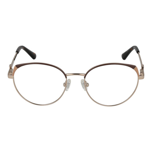 Gold Women Glasses Frame