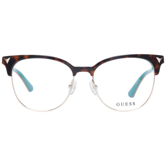 Brown Women Glasses Frame