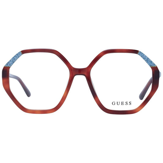 Brown Women Glasses Frame