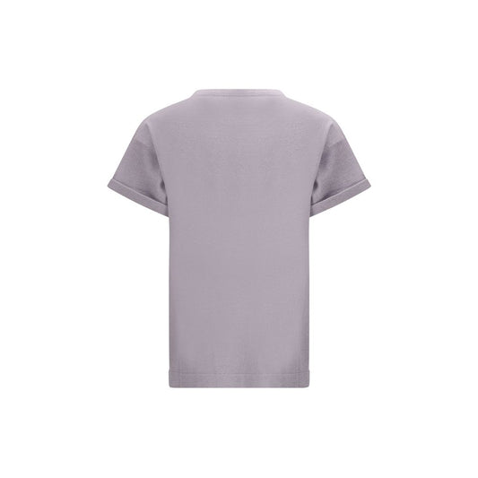 cashmere glitter T-shirt