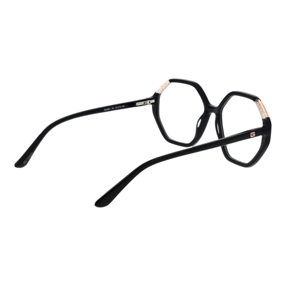Montura de gafas para mujer negra