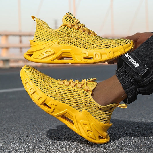 Plus Size Breathable Mesh Surface Popular Leisure Sports Running Blade Men's Shoes