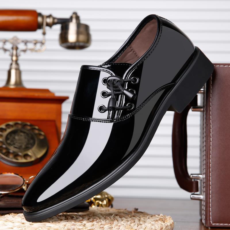 Comfortable And Versatile Business Formal Men's Shoes