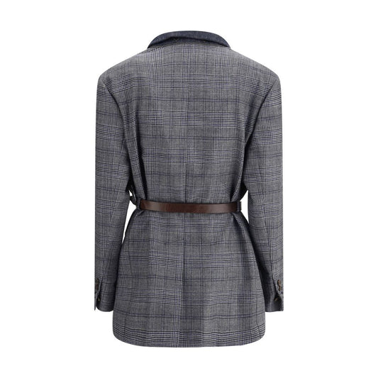 Prince of Wales pattern Blazer
