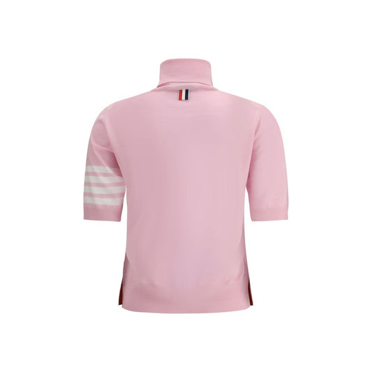 سترة ذات رقبة مدورة