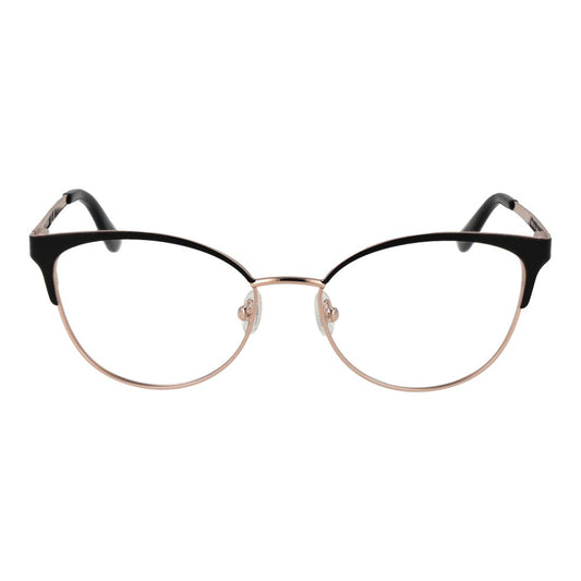 Gold Women Glasses Frame