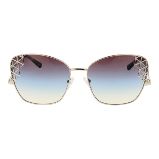 Gold Women Sunglass