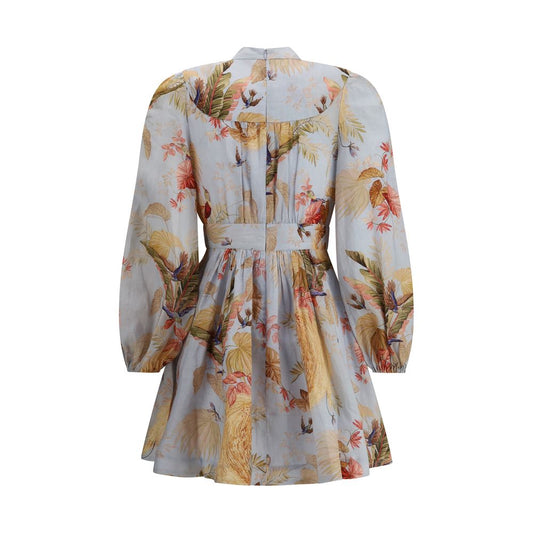 Ascension Plunge Mini Dress