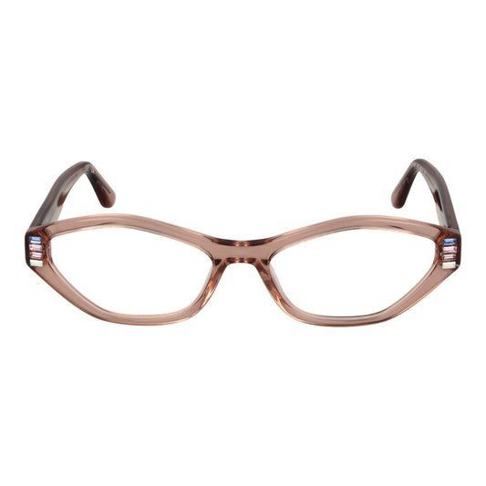 Beige Women Glasses Frame