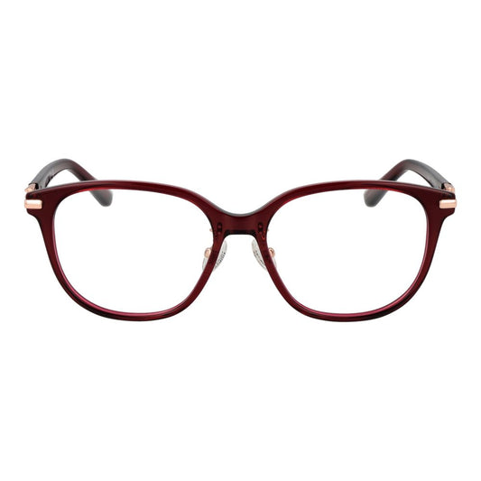 Burgundy Women Glasses Frame