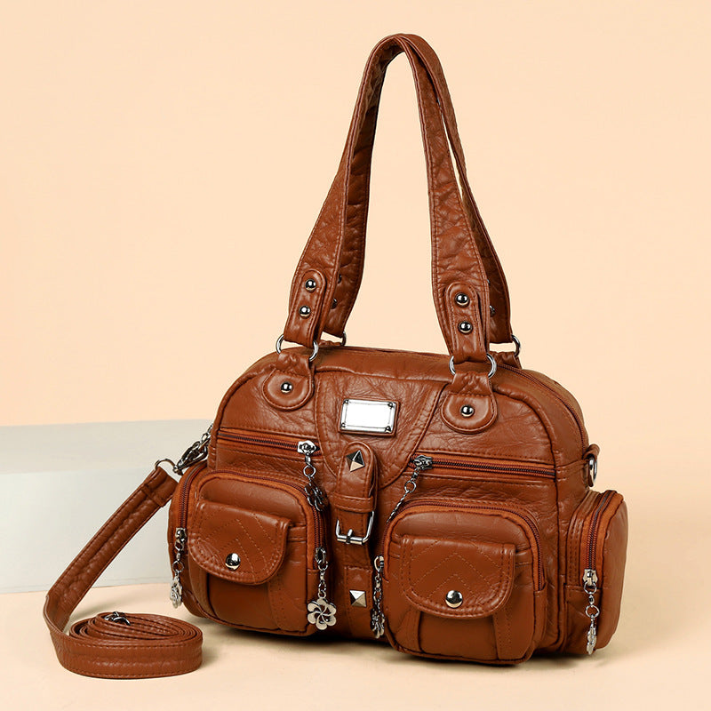 European And American Retro Fashion Hot Girl Messenger Bag