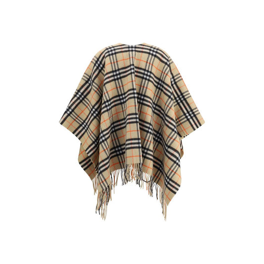 Archivio Check Cashmere Cape
