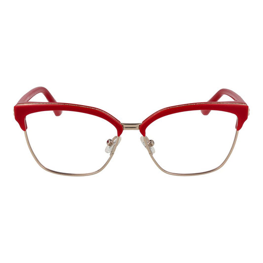 Red Women Glasses Frame