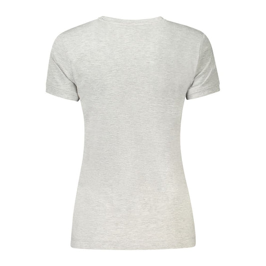 Gray Cotton T-Shirt