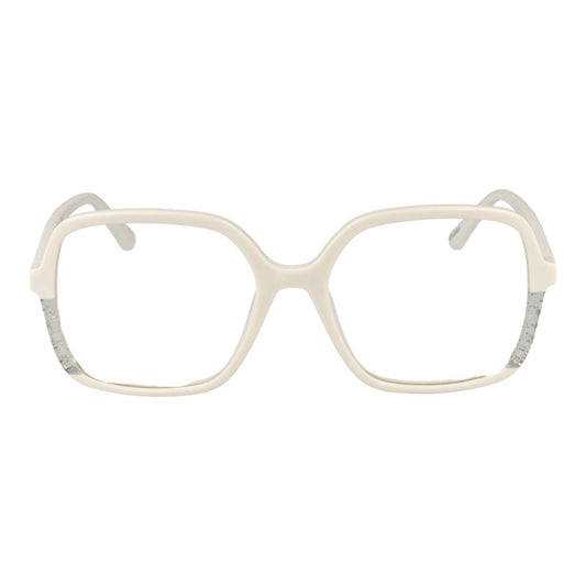 White Women Glasses Frame
