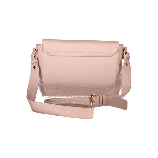 Bolso de mano de polietileno rosa para mujer