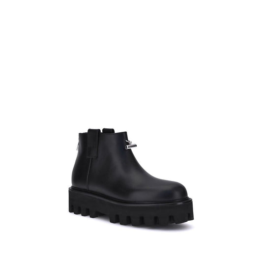 Platform Ankle Boots