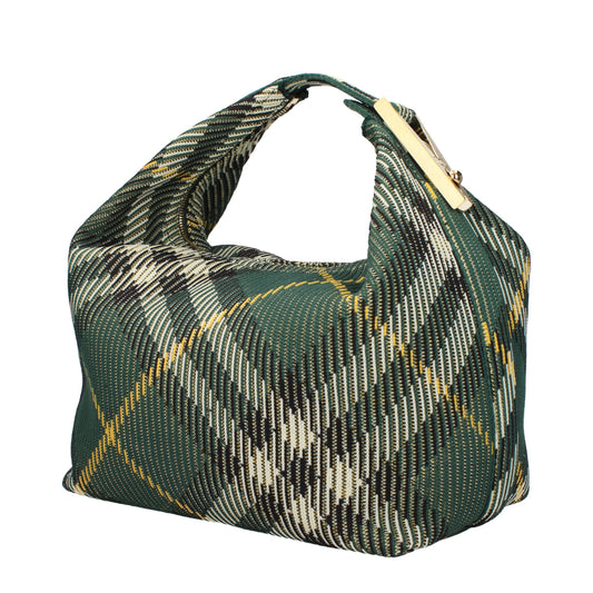 Green Fabric Handbags